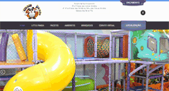 Desktop Screenshot of littlepanda.com.br